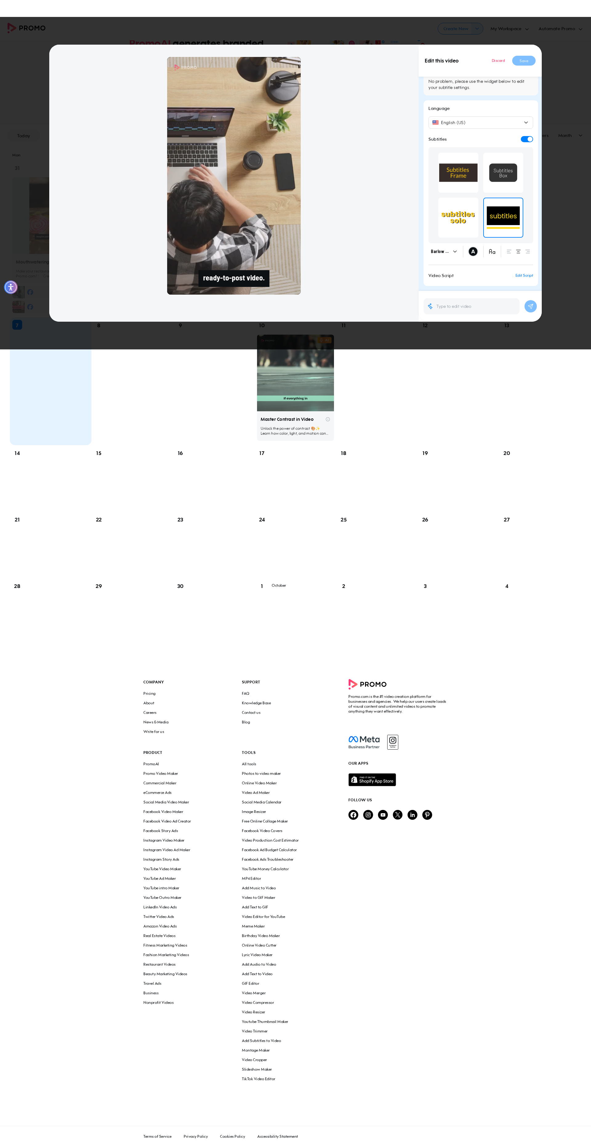 Test failure screenshot